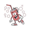 Creative Fizz the Fizzy Soda Can Character