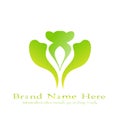 Creative flower logo