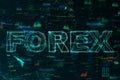 Creative forex background