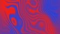 Creative gradient blue and red colored wallpaper abstract illustration image