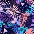 Creative gradient seamless pattern