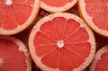 Creative Grapefruit banner. Generate Ai