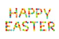 Creative Greeting card Happy Easter