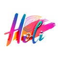 creative happy holi celebration background Royalty Free Stock Photo