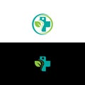 Health, Medical plus And Wellness Logo