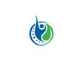 Creative Healthy Life Physiotherapy Logo Design
