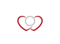 Creative Hearts Ring Logo