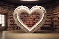 Creative HeartShaped Book Displays in Libraries