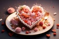 Creative HeartShaped Food Art for Festive