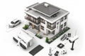Creative, hidden security monitoring systems use automated alert systems and watchful cameras for effective prevention and protect