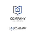 Creative home list for sale logo