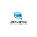Creative Hosting logo design template vector eps
