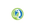 Creative Human Healthy Mind Logo