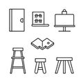 Interactive Learning Icon Set for Design