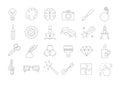 Creative icons set