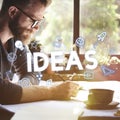 Creative Ideas Design Imagination Innovation Concept Royalty Free Stock Photo