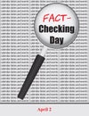 Illustration for Fact-Checking Day