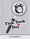 Tick Tock Day