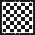 Creative illustration of chess board set isolated on background. Art design checkered, checkerboard, chessboard, planes. Abstract