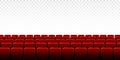 Creative illustration of movie cinema screen frame and theater interior. Art design premiere poster background, lights and Royalty Free Stock Photo