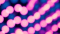 A Creative Image Of A Blurry Background Of Pink And Blue Lights AI Generative Royalty Free Stock Photo