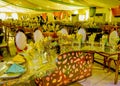 Creative indoor wedding design   that is eyes catching Royalty Free Stock Photo