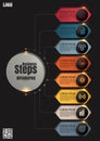 Creative Infographic Chart Templates for Dynamic Presentations 12