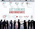 Creative Innovate Development Ideas Progress Concept Royalty Free Stock Photo