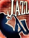 Creative jazz background