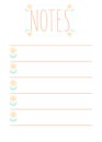 Creative journaling card.