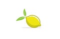 Creative Lemon Fruit Logo