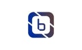 Creative letter B design logo