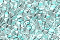 Creative light blue shiny stonework digital graphic texture illustration Royalty Free Stock Photo