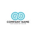 Creative logo design Infinity concept