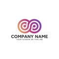 Creative logo design Infinity concept