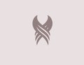 Creative logo icon for angel wings company