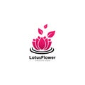 Creative Lotus Logo Design Template