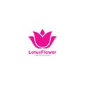 Creative Lotus Logo Design Template