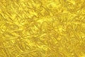 Creative luxury leaf gold foil texture.