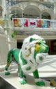 Creative Macau Sculpture MGM Exhibition Lion Chinese Dance Fusion Arts Crafts East West Asian Cultural Heritage Collection Macao