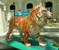 Creative Macau Sculpture MGM Exhibition Tiger Lion Fusion Arts Crafts East West Chinese Cultural Heritage Collection Macao China