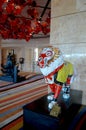 Creative Macau Sculpture MGM lions Exhibition Monkey King Character Arts Crafts East West Chinese Cultural Heritage Macao China