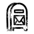 A creative mail box icon