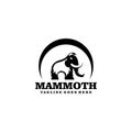 Creative Mammoth logo Design Vector Art Logo