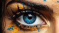 Creative Manipulation of Eye Vision