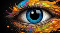 Creative Manipulation of Eye Vision