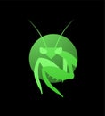 Creative mantis icon