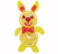 Creative marmalade fruit jelly sweet food hare form