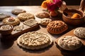 Creative Mexican pastry cooking. Generate ai