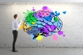 Creative mind concept Royalty Free Stock Photo